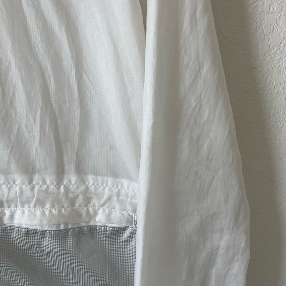 Nike white windbreaker - Picture 5 of 8